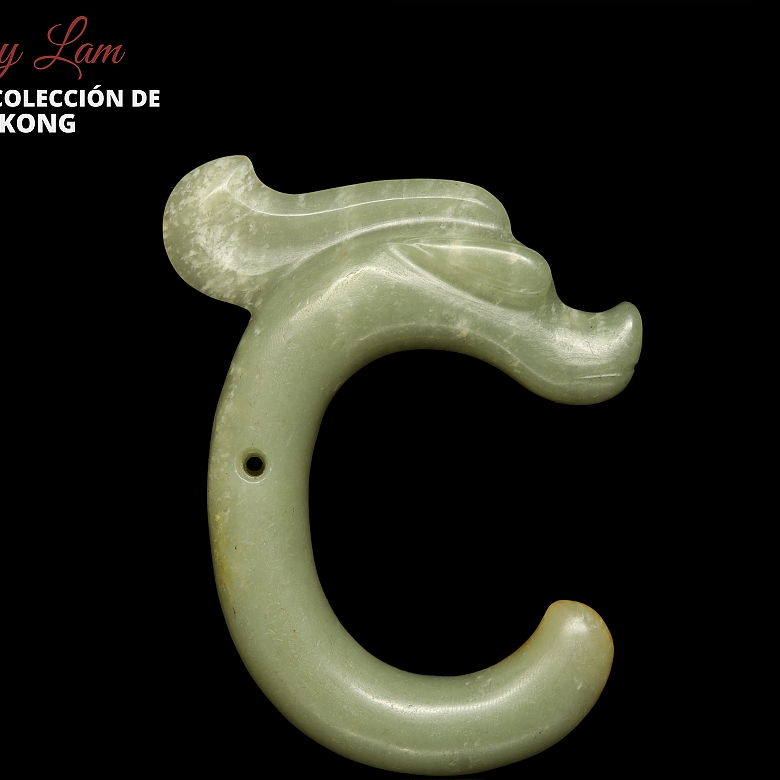 Colgante de jade 