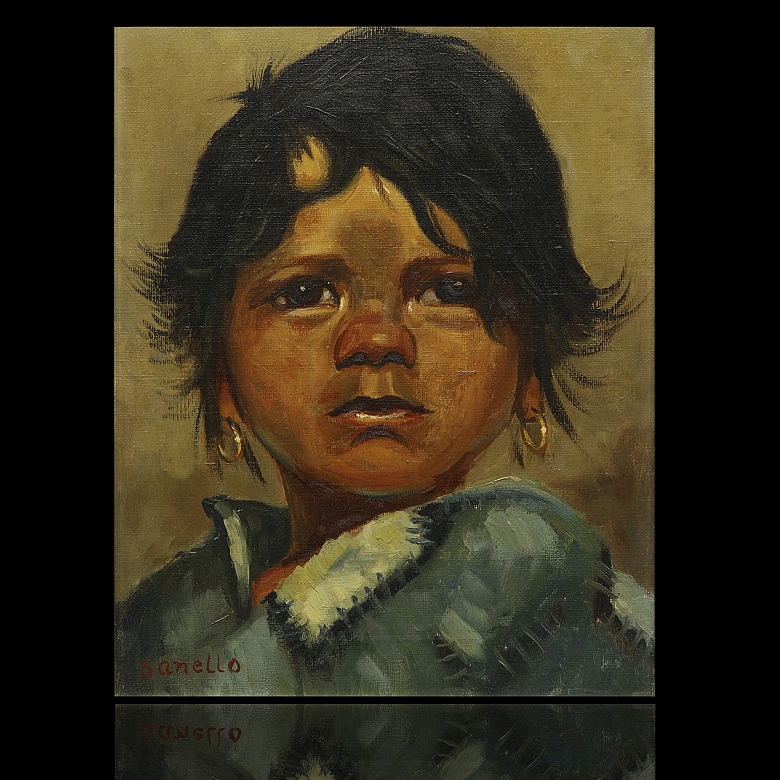 Sanello (s. XX), según Jeanne Van Hall-Brandsma, 