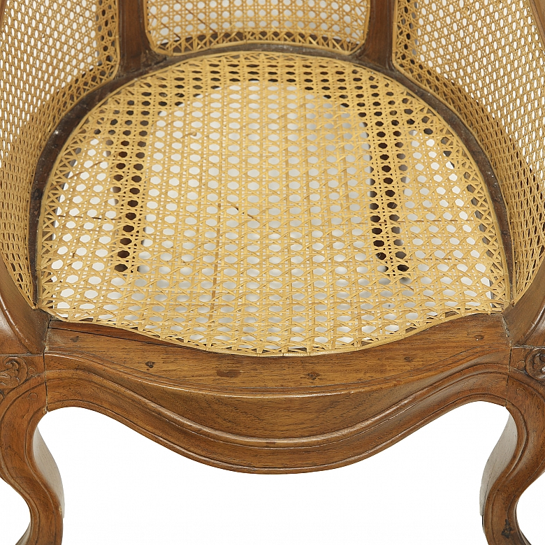 20世纪荷兰殖民风格扶手椅