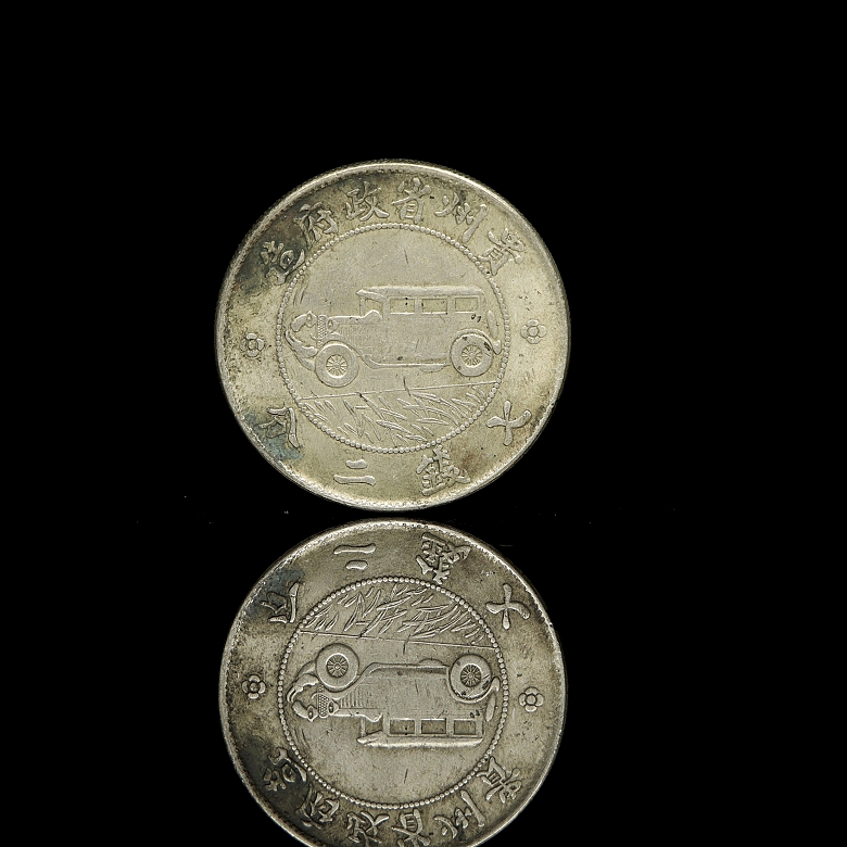 Dólar de plata