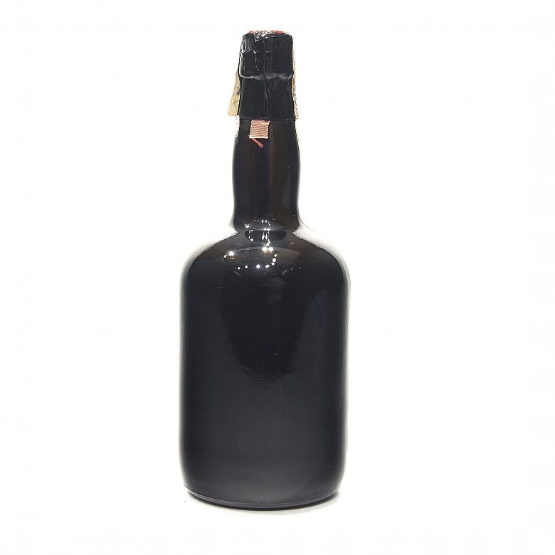 Botella de brandy 