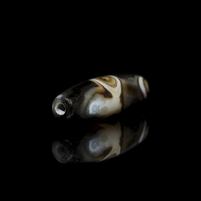 Dizi de ágata tallada 