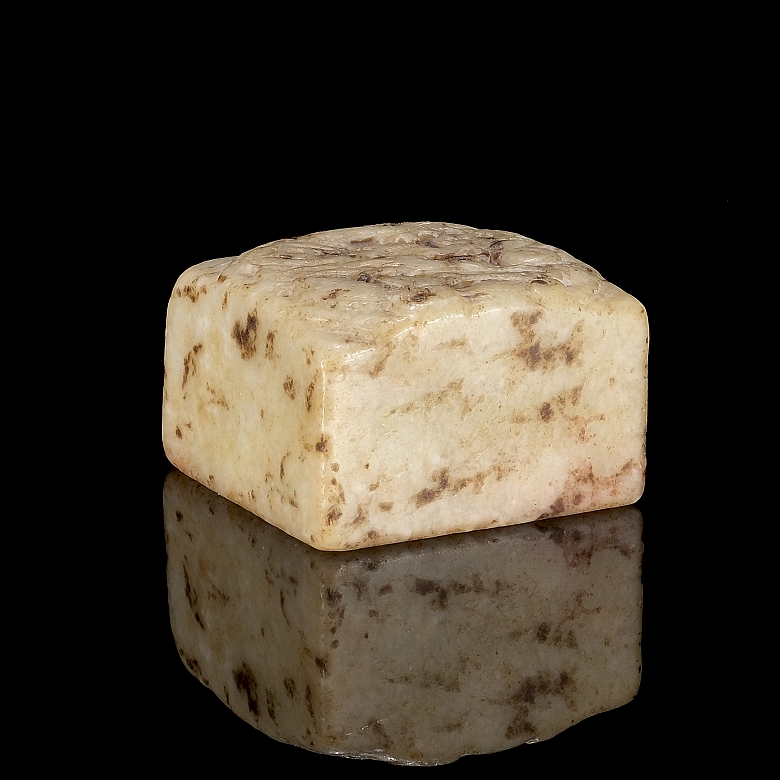 Sello de piedra tallada 