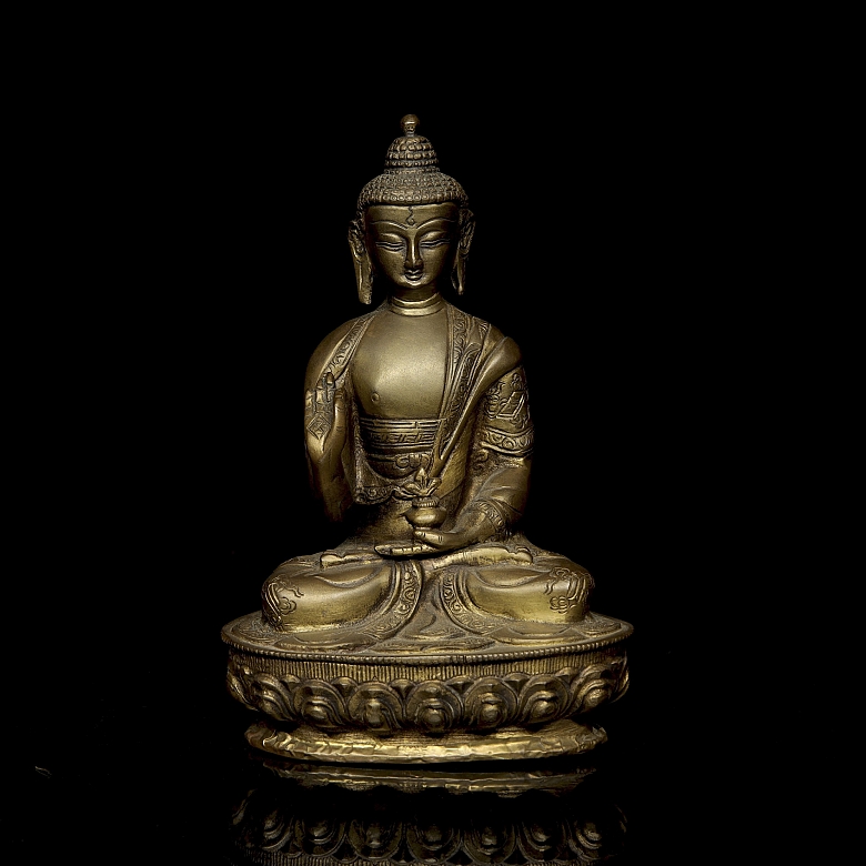 Gilt bronze