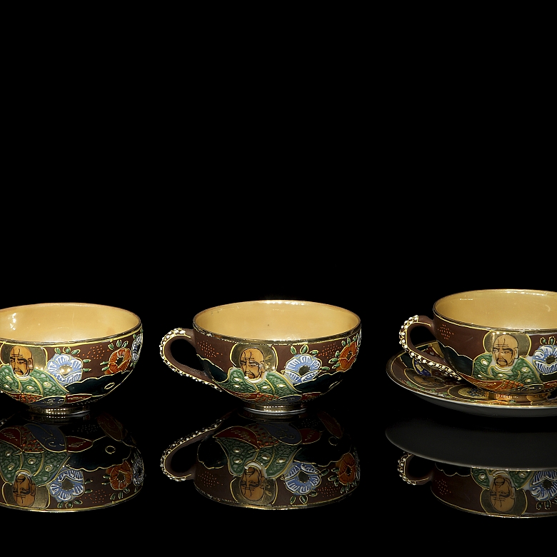 Juego de té japonés 