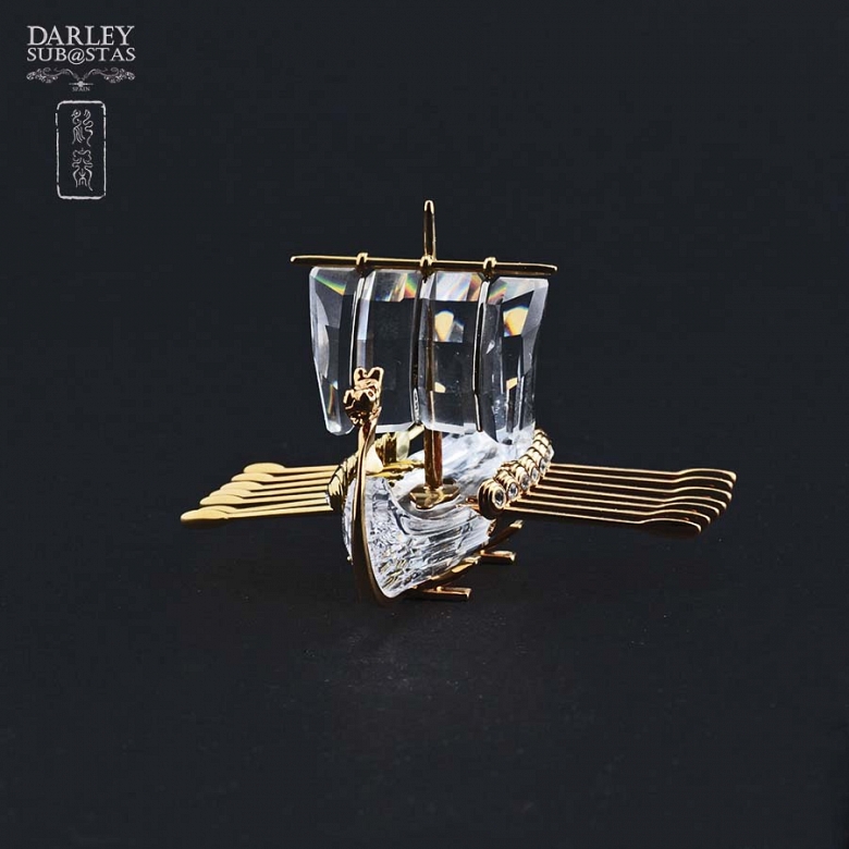 Drakkar Vikingo de Swarovski - 2