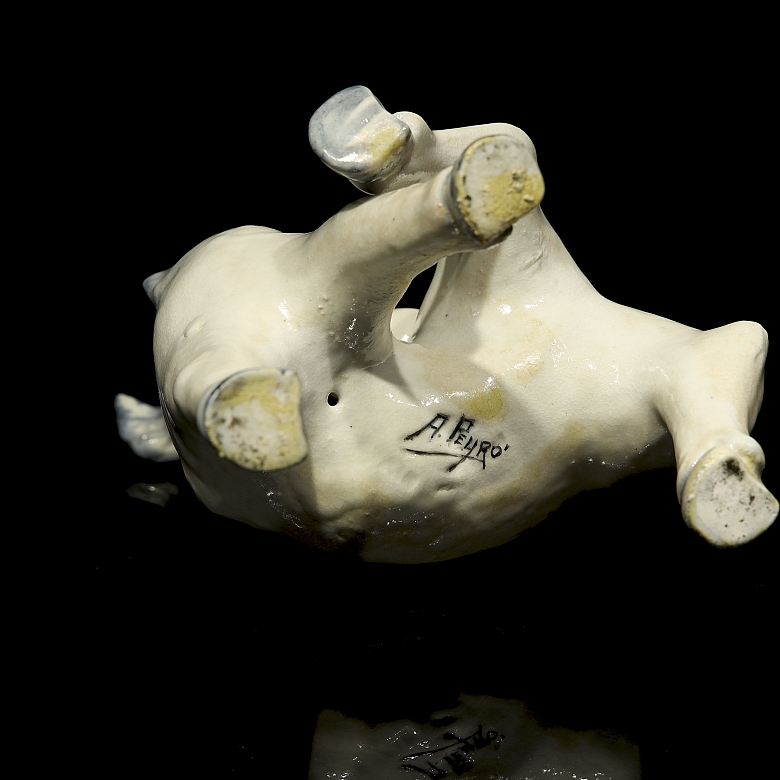 安东尼奥·佩罗 Antonio Peyró《驴》，20世纪 - 5