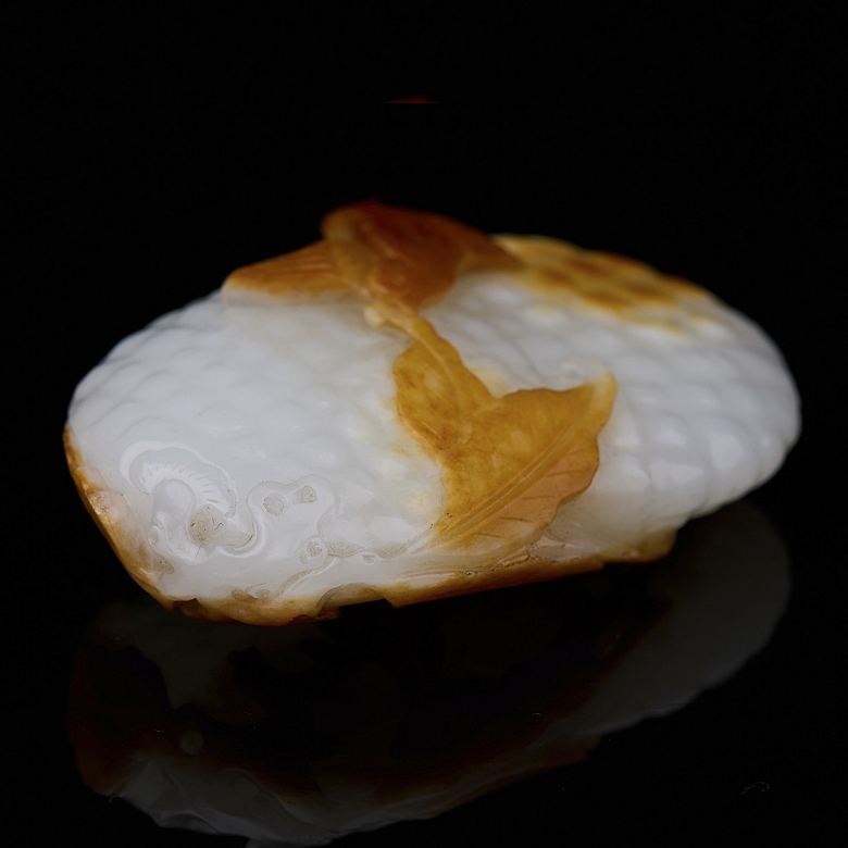 Jade blanco de Hetian