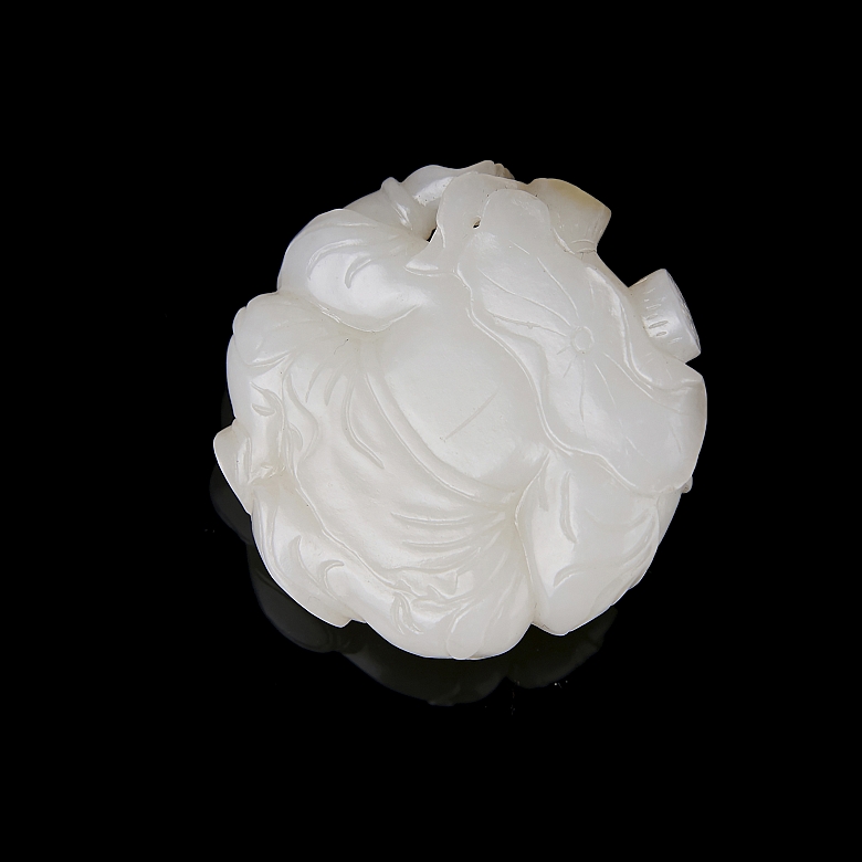 Colgante de jade de Hetian 