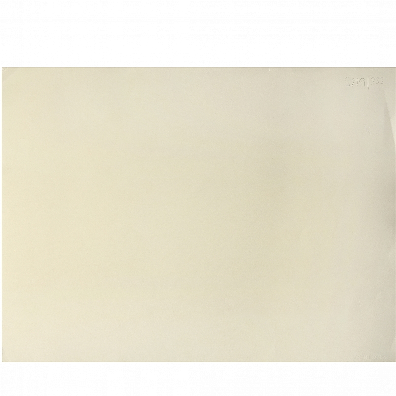 Antonio Saura (1930–1998) ‘Greed’, 1994 - 5