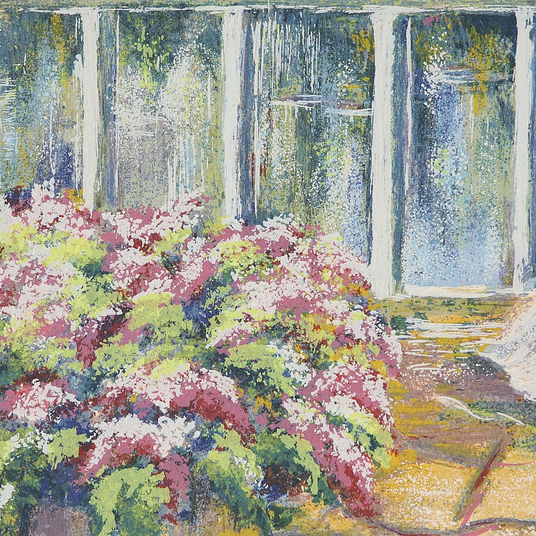 Dina Shubins (20th century) ‘Elegant’ - 3