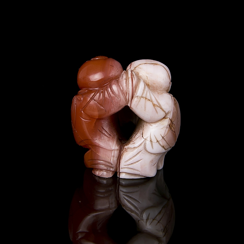 Nanhong figure, ‘Children,’ Qing dynasty