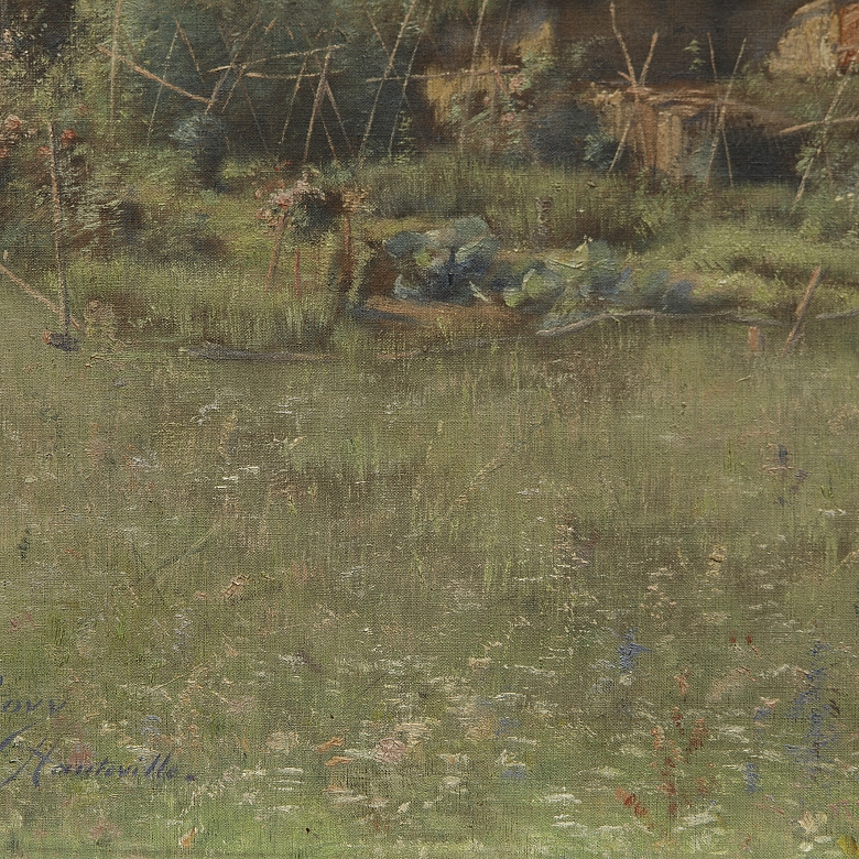 Auguste Baud-Bovy (1848-1899) 