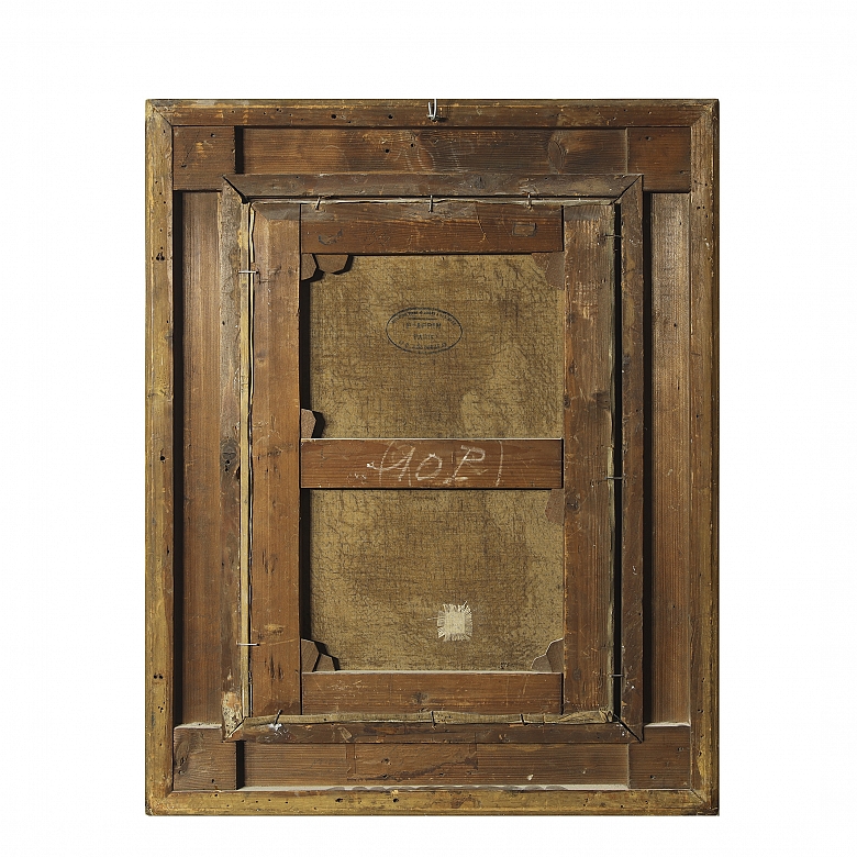 Jules Worms (1832–1914) ‘Couple Conversing’