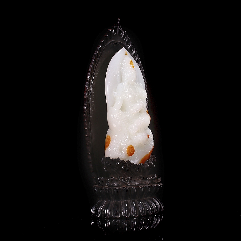 Jade blanco de Hetian