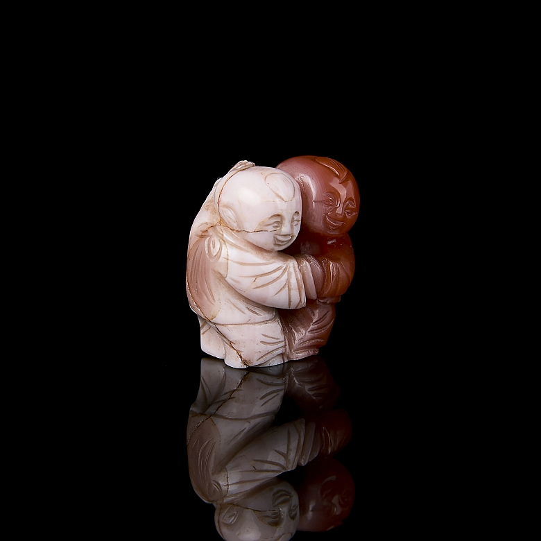 Nanhong figure, ‘Children,’ Qing dynasty