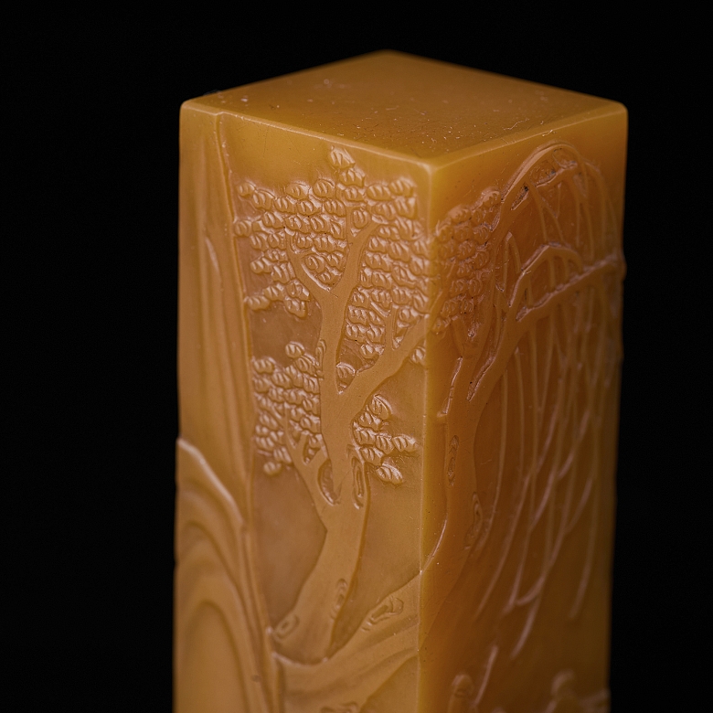 Sello de piedra Shoushan 