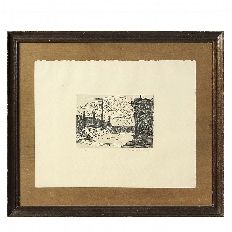 Gianvincenzo Vendittelli Casoli (1955–1998) ‘Scene’ - 4