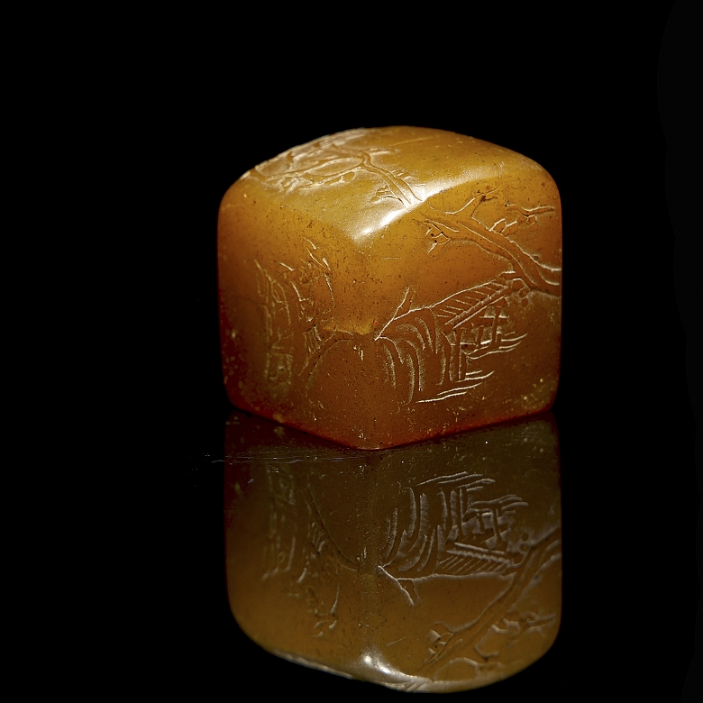 Sello de piedra Shoushan