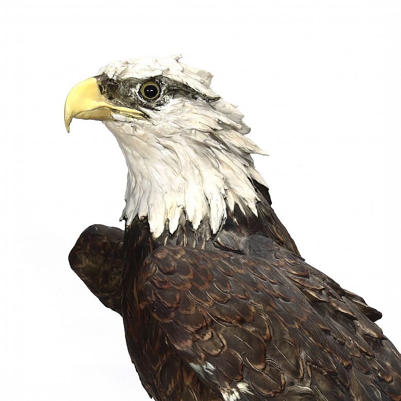 Giuseppe Tagliariol “Águila americana”, Italia, ca. 1985 - 4