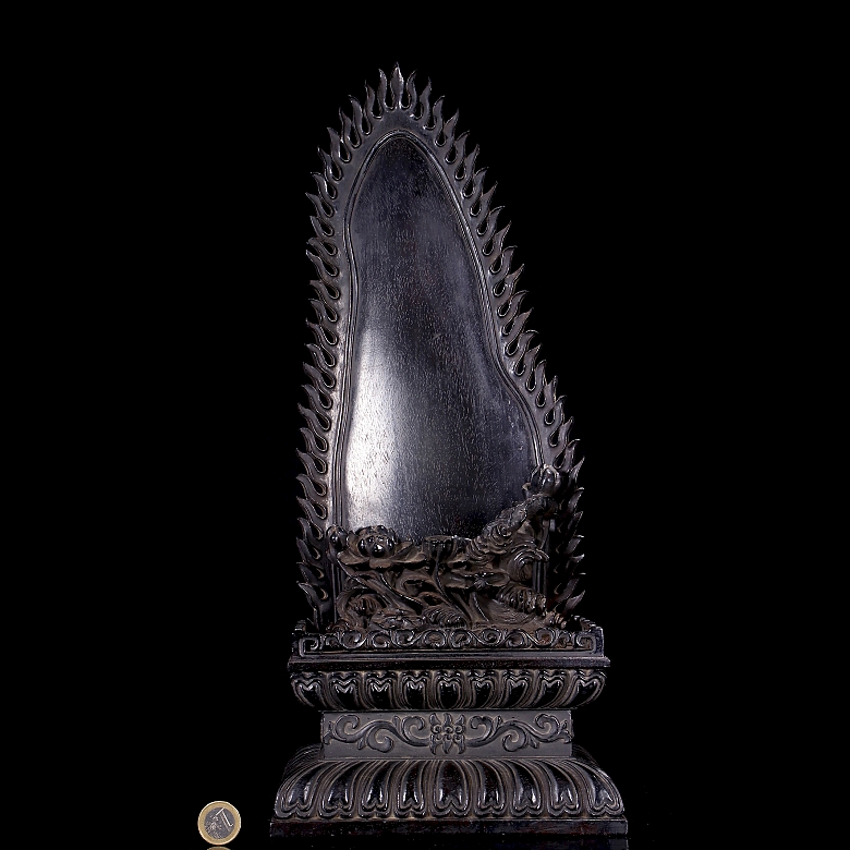 Figura de jade de Hetian 