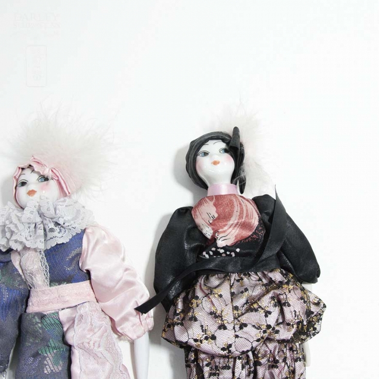Dolls porcelain by Ramón Ingles - 5