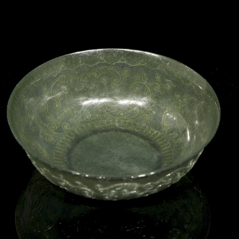 Recipiente de jade