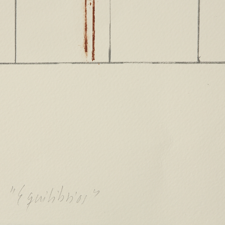 弗朗西斯科·卡斯特罗·莱涅罗（1954-2022）《平衡》，2004Francisco Castro Leñero