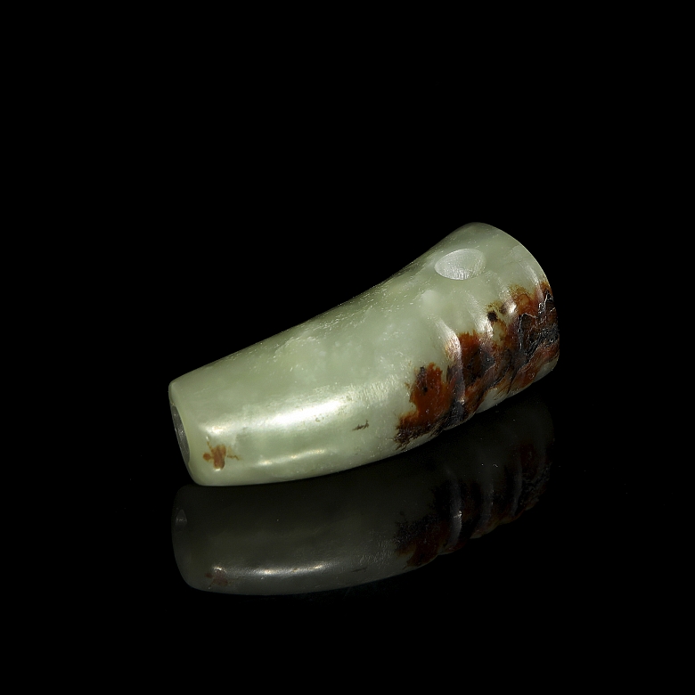 Colgante de jade