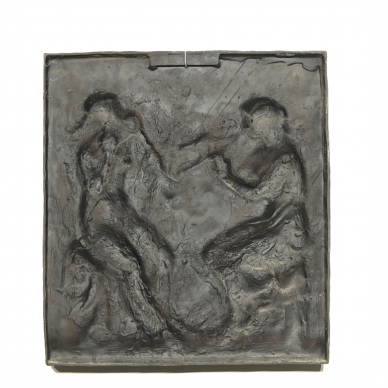 Octavio Vicent (1914-1999) ‘Musical Scene’ - 4