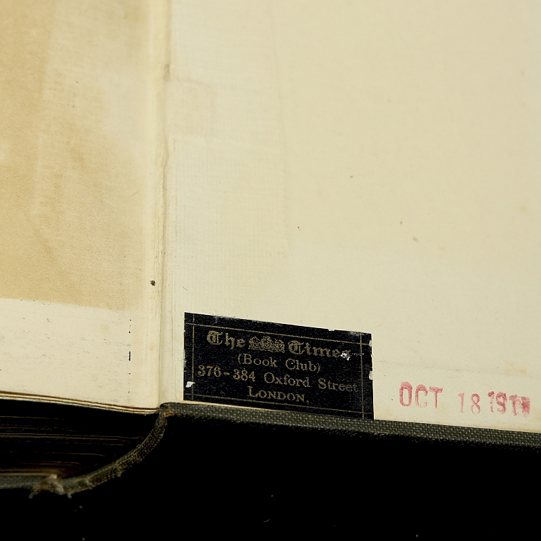 J. M. Barrie, Peter and Wendy, First Edition, 1911