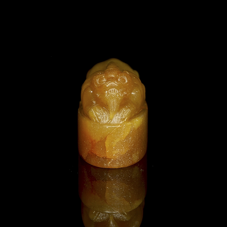 Sello ovalado de Shoushan