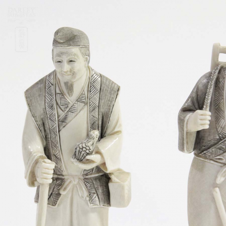 Dos agricultores Japoneses - 10