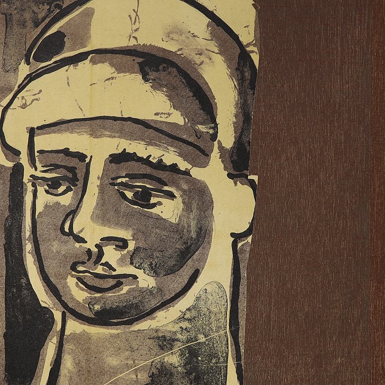 背面签名并注明日期“Bennásser”/“2002年12月”。