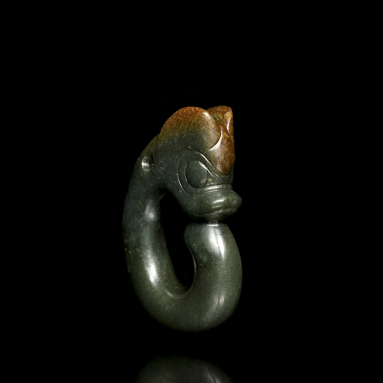 Colgante de jade
