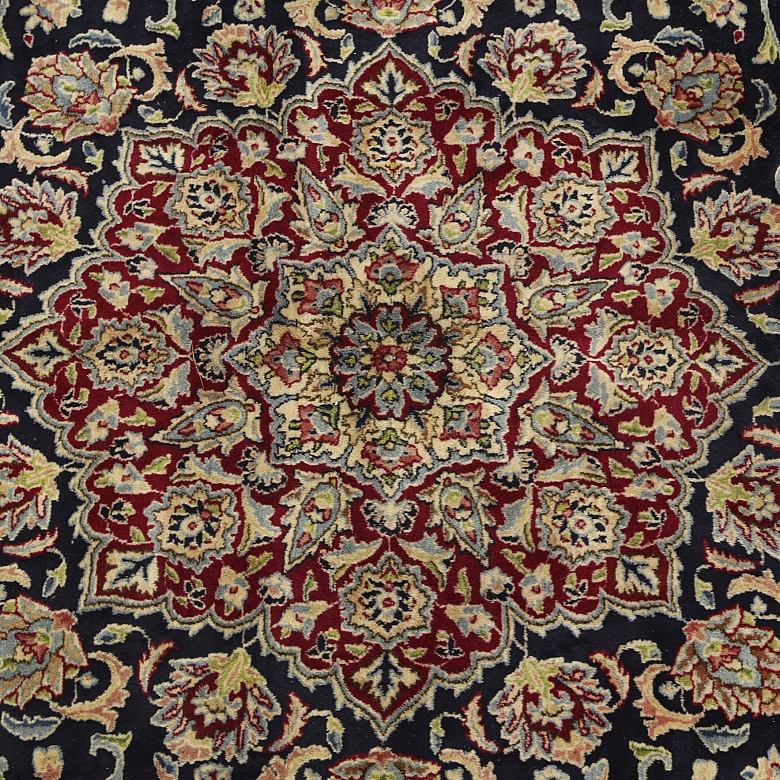 Alfombra Isfahan, s.XX
