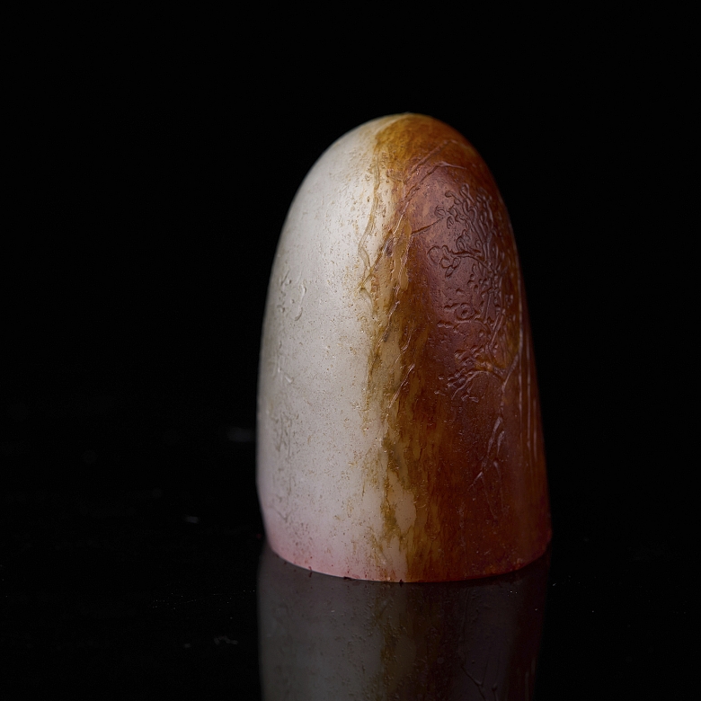 Sello de jade blanco de Hetian