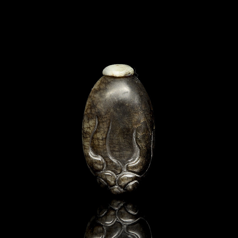 You said Botella de rapé de jade 