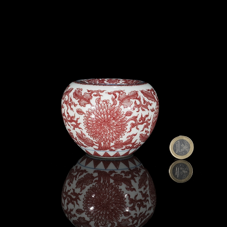 Recipiente de porcelana 
