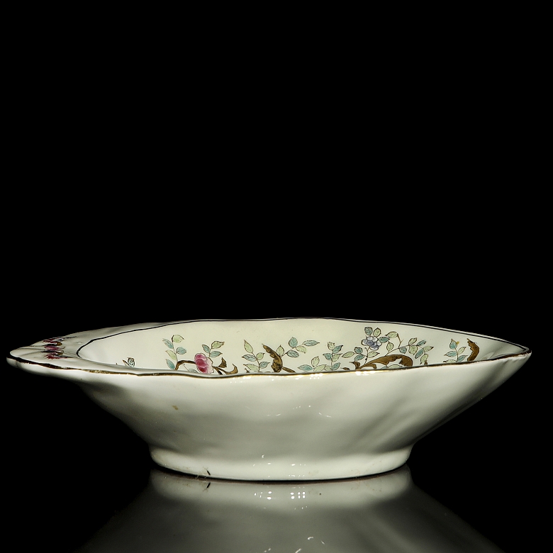 Bandeja de porcelana 