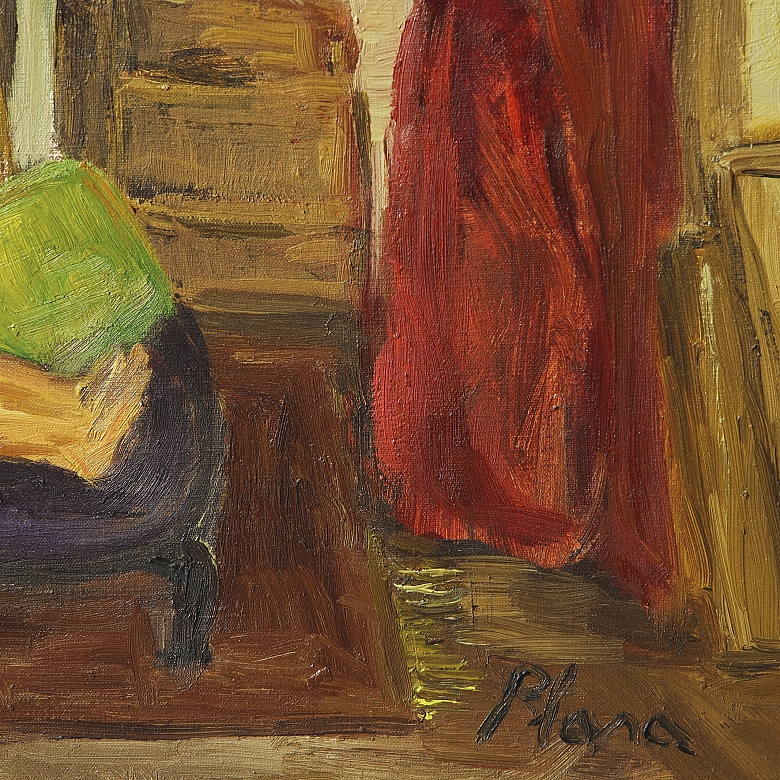 Francesca Plasa (1921) ‘The Model’, 1997
