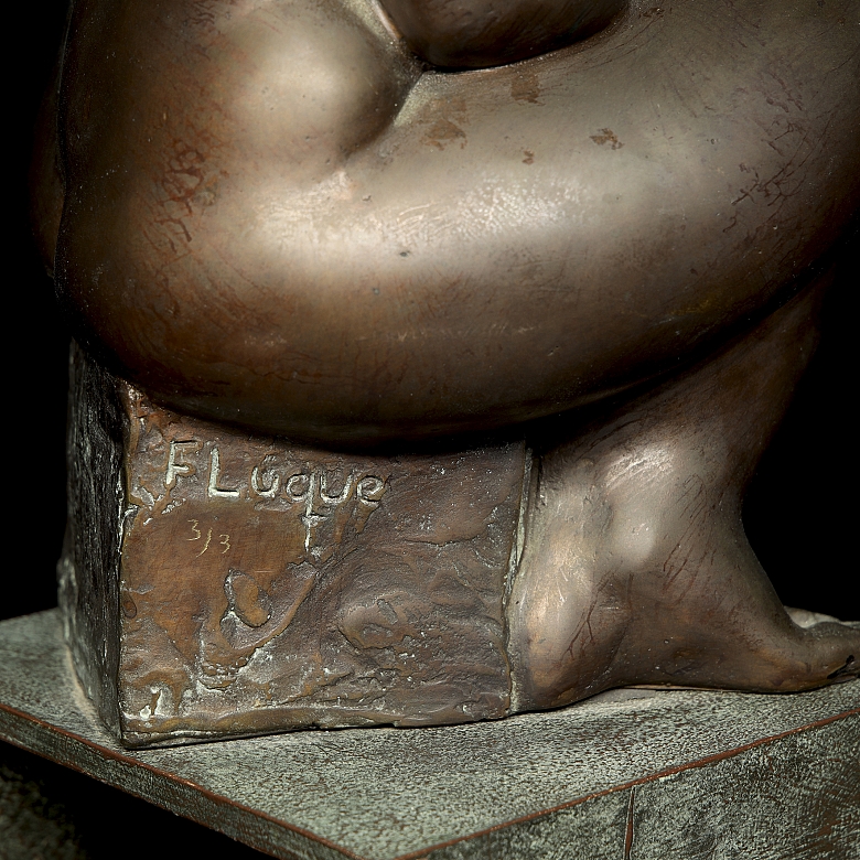 Francisco Luque Palma (1948) ‘Bronze 3/3’