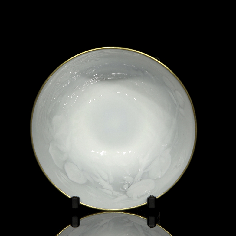 Cuenco de porcelana