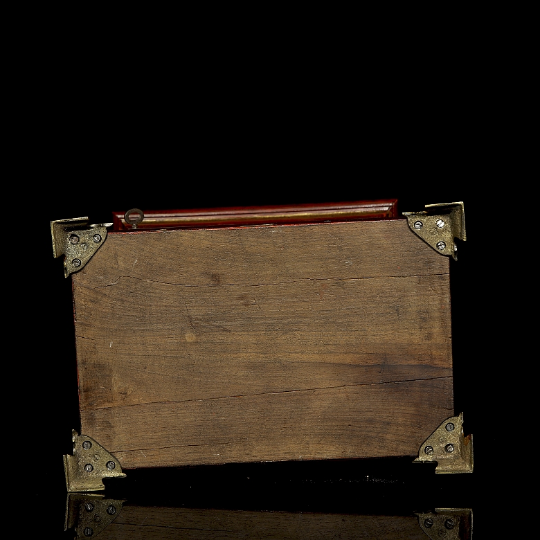 English Bracket Clock by Robert Fleetwood, London 1763-1790