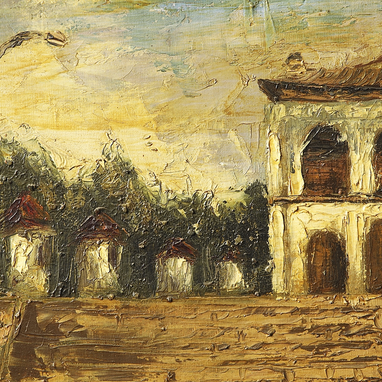 Andrés Beltrán, ‘Views of the Church,’ 1976