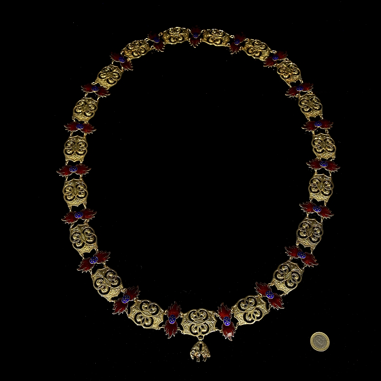 Complete reproduction of the Distinguished Order of the Golden Fleece