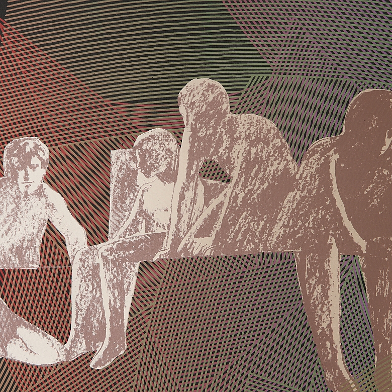 安东尼奥·阿莱格里·克雷马德斯（1939–2006）《裸体》，（20–21世纪） Antonio Alegre Cremades - 2