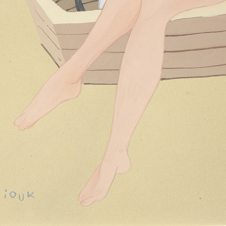 Sacha Zaliouk (1887-1971) 