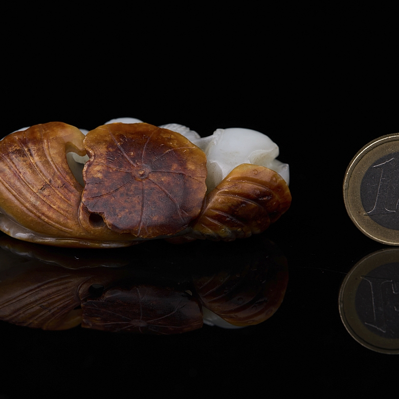 Colgante de jade de Hetian 