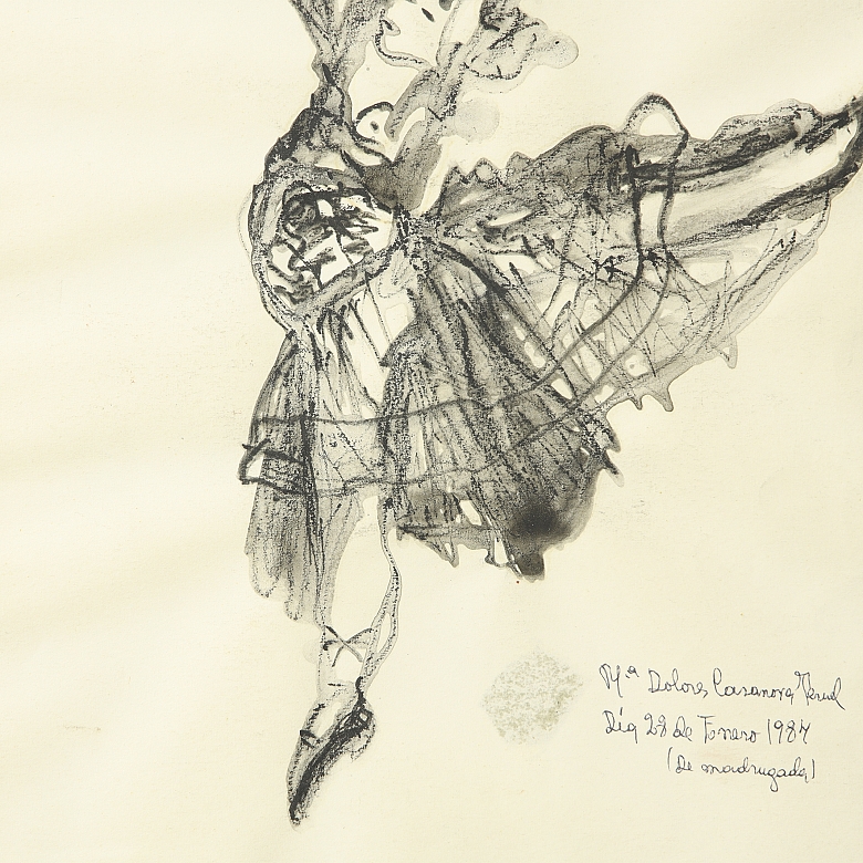 Maria Dolores Casanova Teruel (1928–2007) ‘At Dawn,’ 1984 - 1